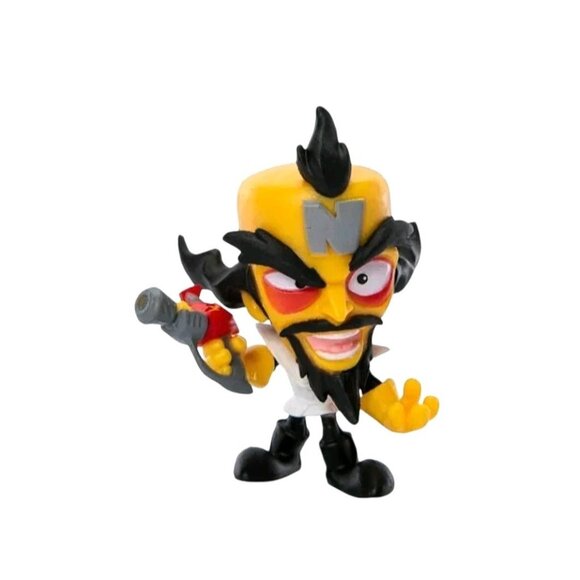 Crash Bandicoot Spin 2.5” Collectible Figure Bundle - Picture 10 of 10